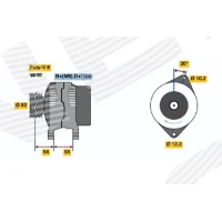 Alternator samochodowy