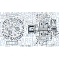 Alternator samochodowy