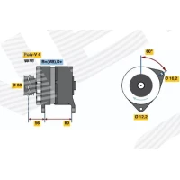 Alternator samochodowy