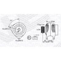 Alternator samochodowy