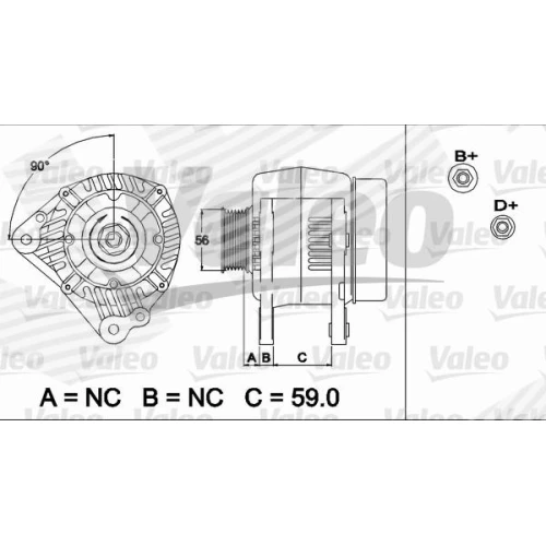 Alternator samochodowy - 0