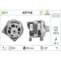 Alternator samochodowy