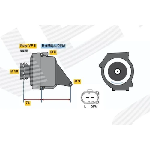 Alternator samochodowy - 0