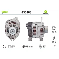 Alternator samochodowy