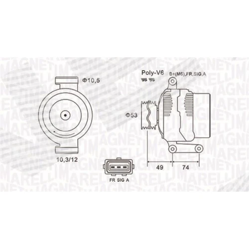 Alternator samochodowy - 0