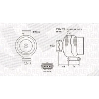 Alternator samochodowy