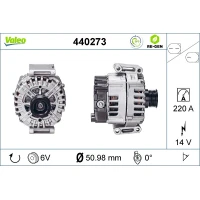 Alternator samochodowy