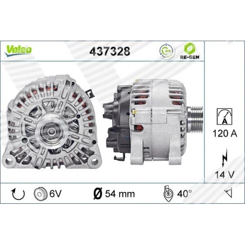 Alternator samochodowy - 0