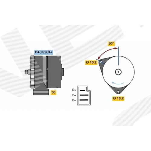 Alternator samochodowy - 2