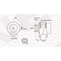 Alternator samochodowy