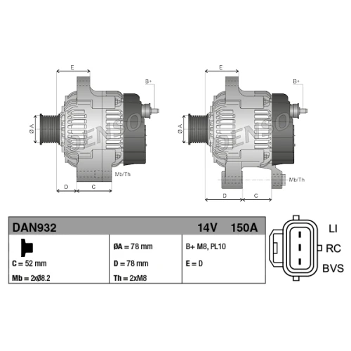 Alternator samochodowy - 2