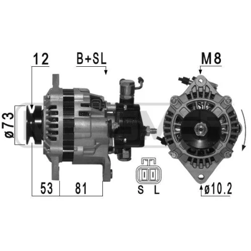 Alternator samochodowy - 0