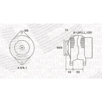 Alternator samochodowy