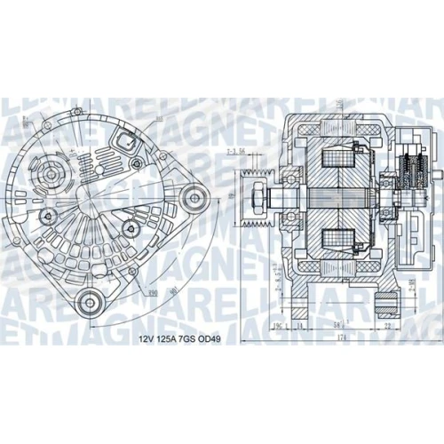 Alternator samochodowy - 0