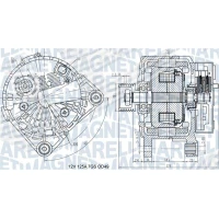 Alternator samochodowy