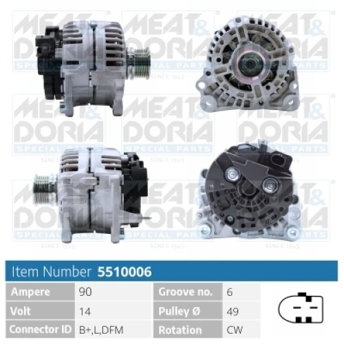 Alternator samochodowy - 0