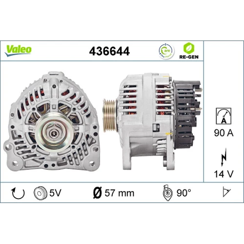 Alternator samochodowy - 0