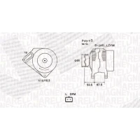 Alternator samochodowy