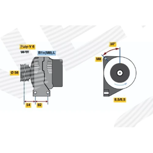 Alternator samochodowy - 0