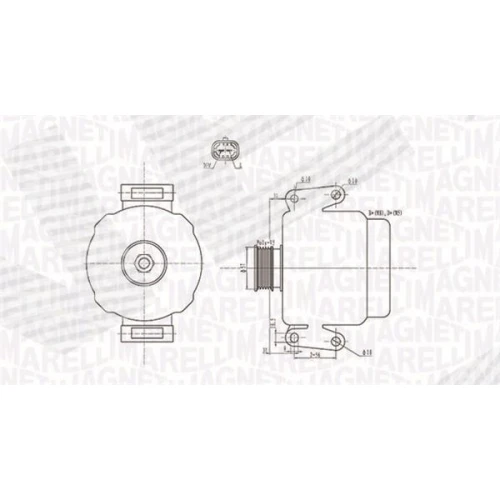 Alternator samochodowy - 0