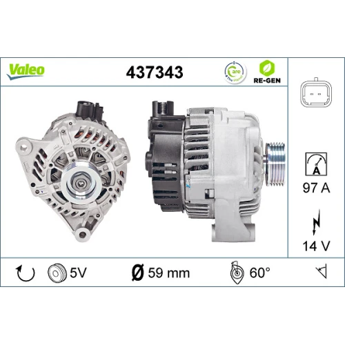 Alternator samochodowy - 0