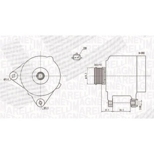 Alternator samochodowy - 0