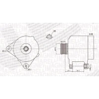 Alternator samochodowy