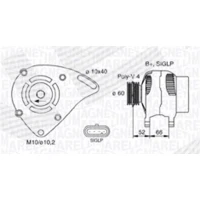 Alternator samochodowy