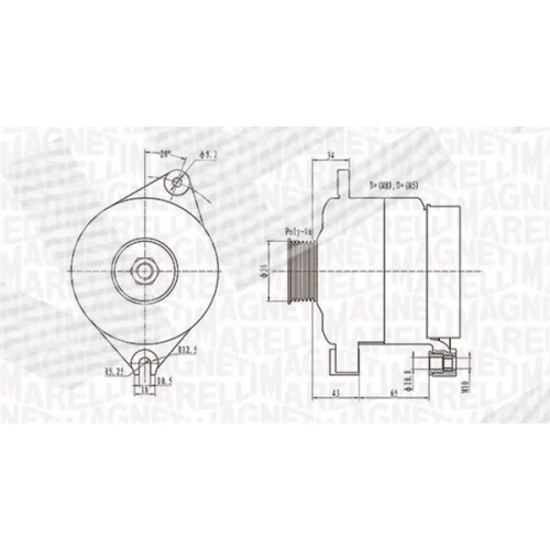 Alternator samochodowy - 0