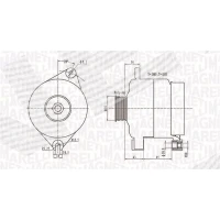 Alternator samochodowy