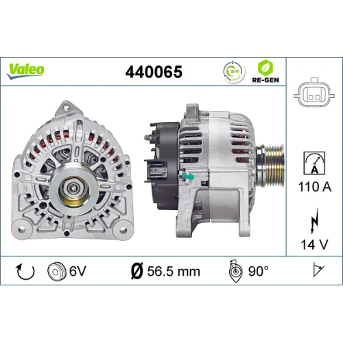 Alternator samochodowy - 0