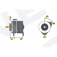 Alternator samochodowy