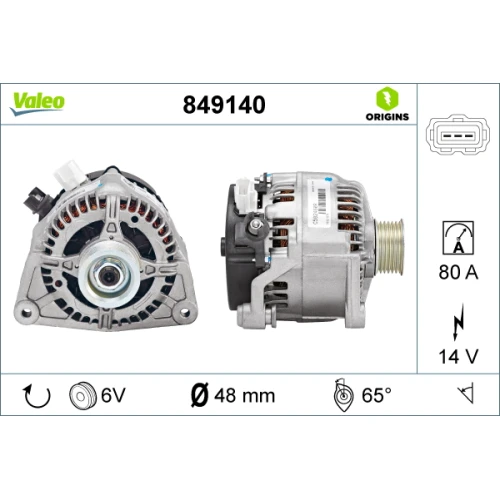 Alternator samochodowy - 0