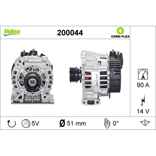 Alternator samochodowy - 0