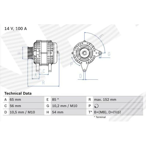 Alternator samochodowy - 0