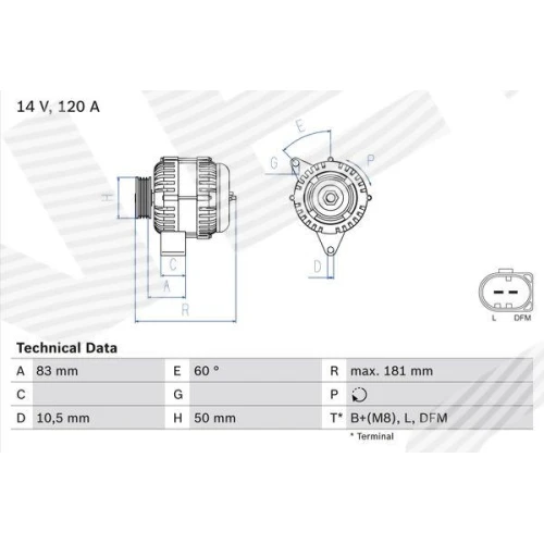 Alternator samochodowy - 0