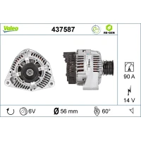 Alternator samochodowy