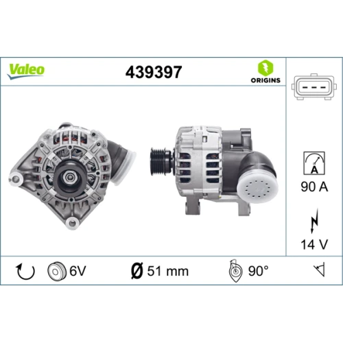 Alternator samochodowy - 0