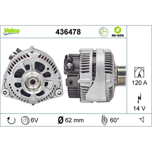 Alternator samochodowy - 0