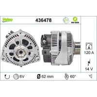 Alternator samochodowy