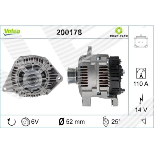 Alternator samochodowy - 0