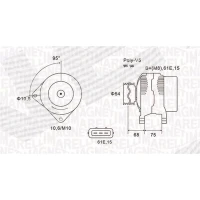 Alternator samochodowy