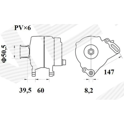 Alternator samochodowy - 1