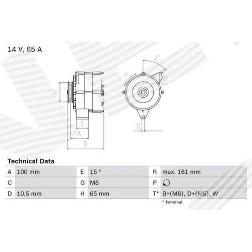 Alternator samochodowy - 0