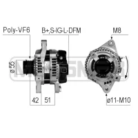 Alternator samochodowy