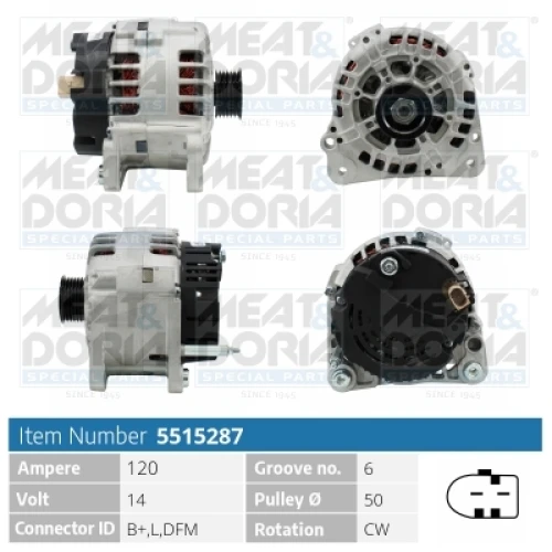 Alternator samochodowy - 0