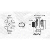 Alternator samochodowy