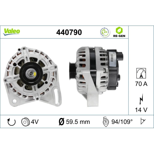 Alternator samochodowy - 0