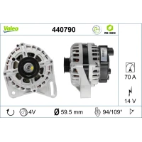 Alternator samochodowy