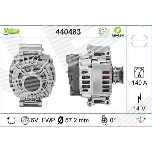 Alternator samochodowy - 0